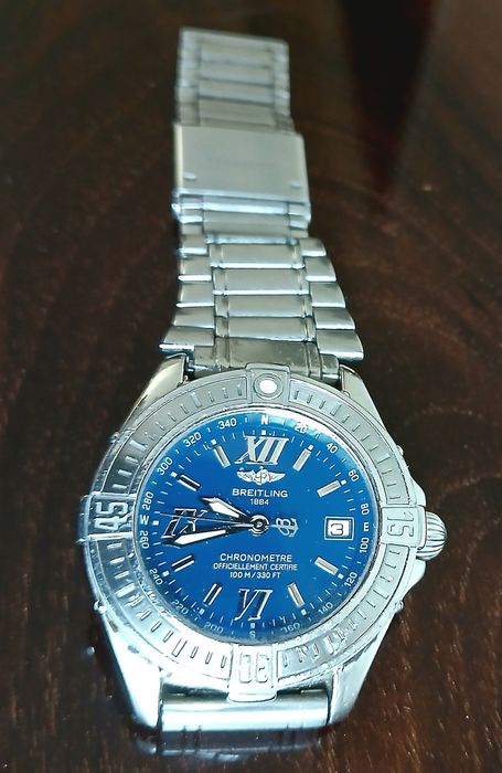 Ceas damă original Breitling Cockpit,A-67365,an 2002,unic proprietar.