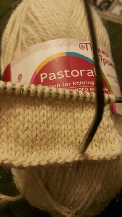 Пряжа, Тройцкая 100% шерсть