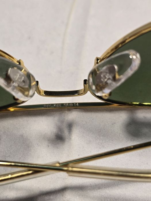 Ochelari de soare Ray ban RB3025, Green, made in Italy