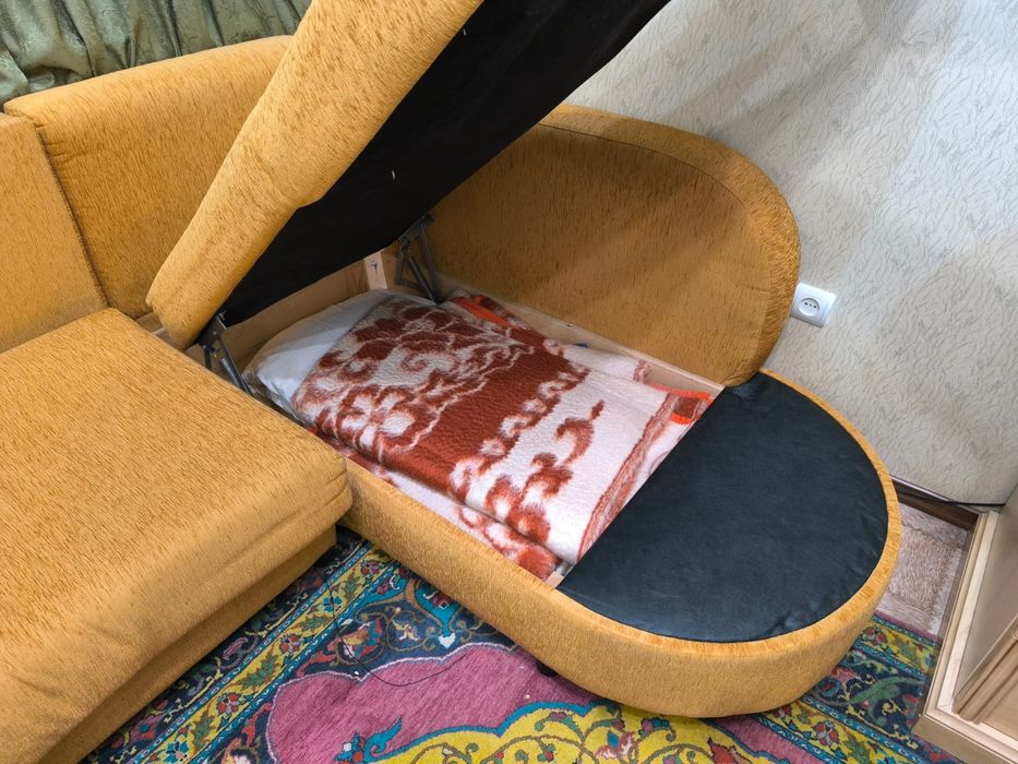 Угловой диван-трансформер