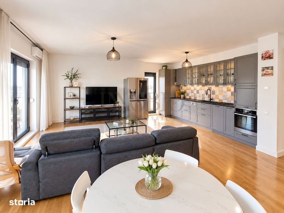 Apartament 3 Camere cu Parcare | Complex Arcadia Domenii | 79 mp