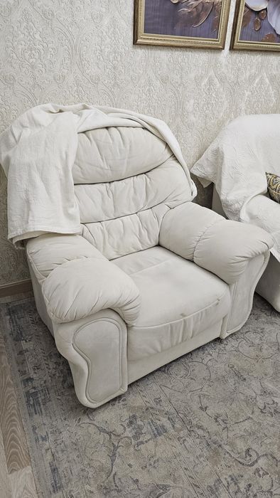 Комплект 2 дивана и 2 кресла