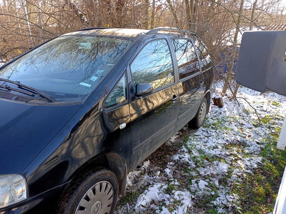 VW Шаран 1.9 TDI, 85 kw, 6 ск. на части