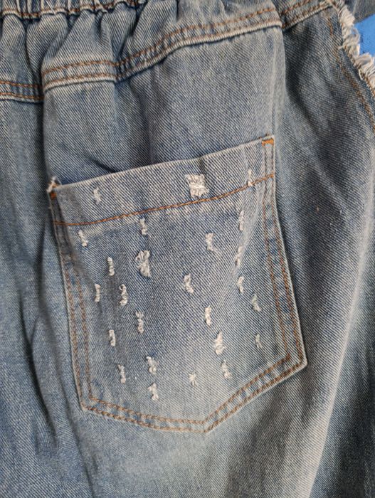 Дамски дънки потури