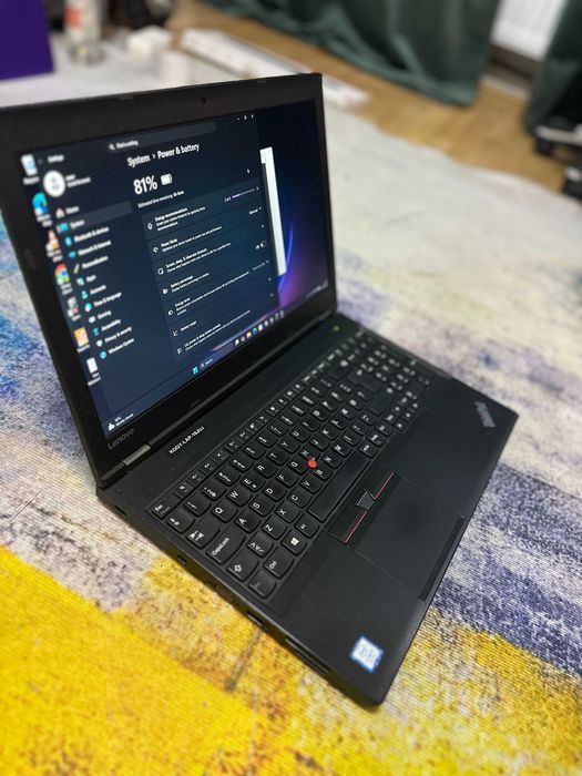 Lenovo Thinkpad L570 - laptop