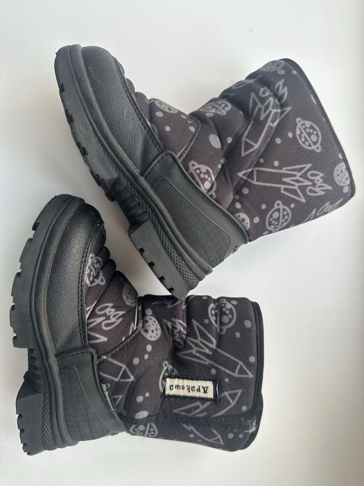 Сапожки дутики 26 рр