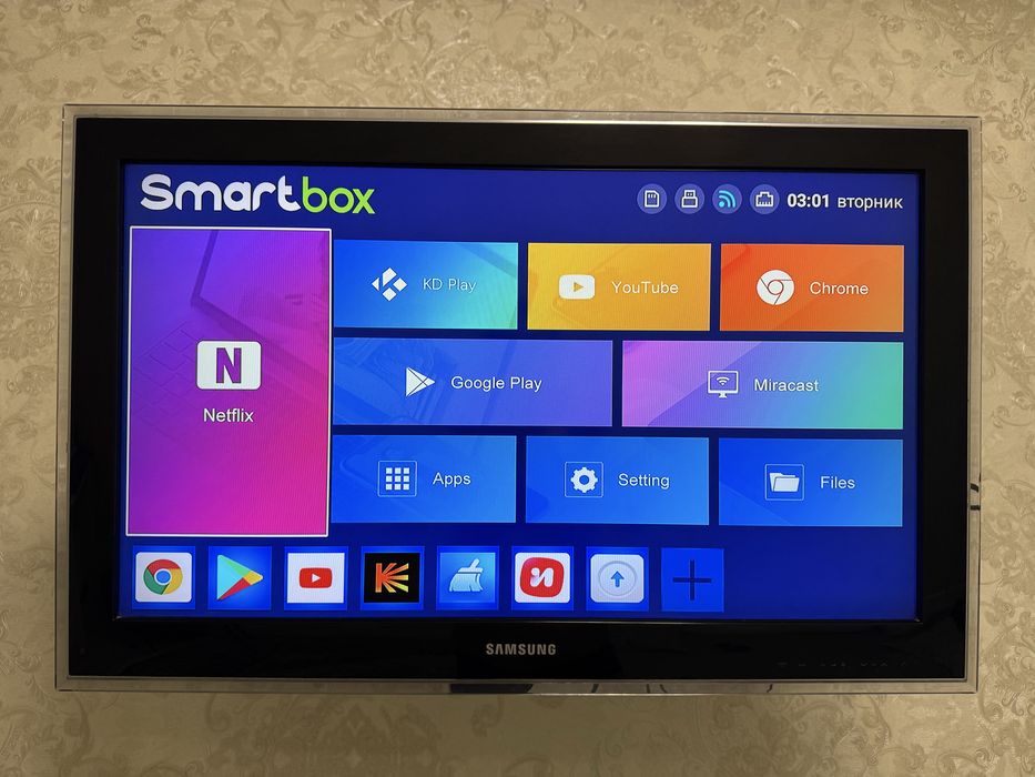 Samsung телевизор