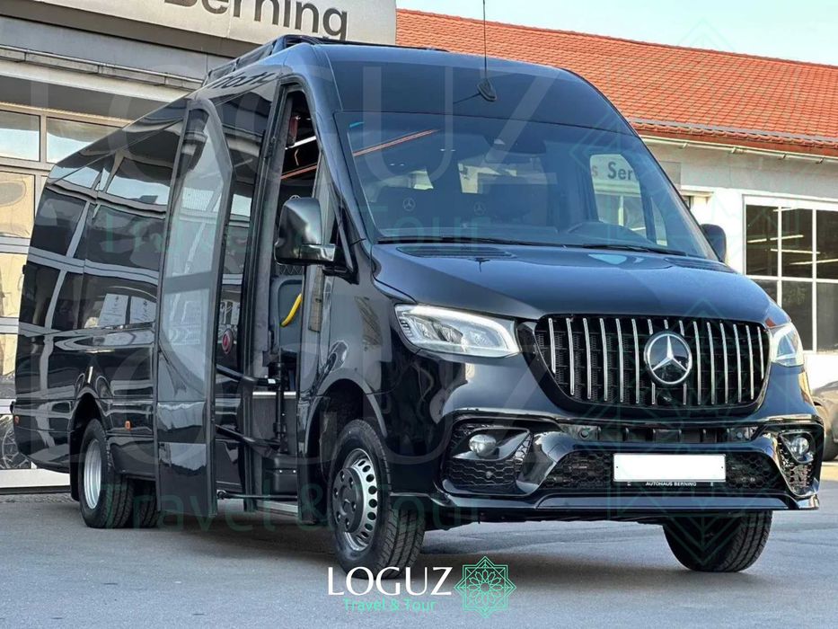 Микроавтобус Sprinter Экскурсии и поездки по всему Узбекистану 24/7