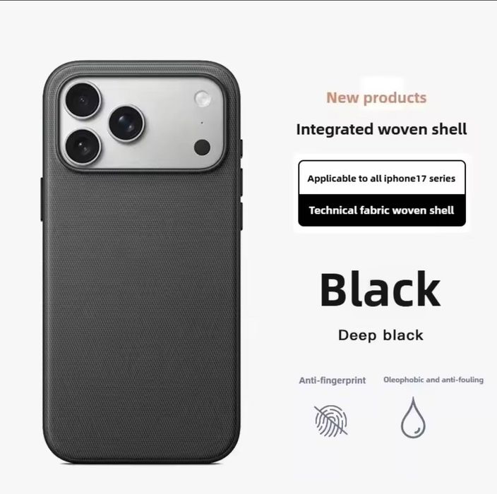 2 бр. кейса за iPhone 17 Pro с MagSafe – син и черен, чисто нови – 6€ / бр.