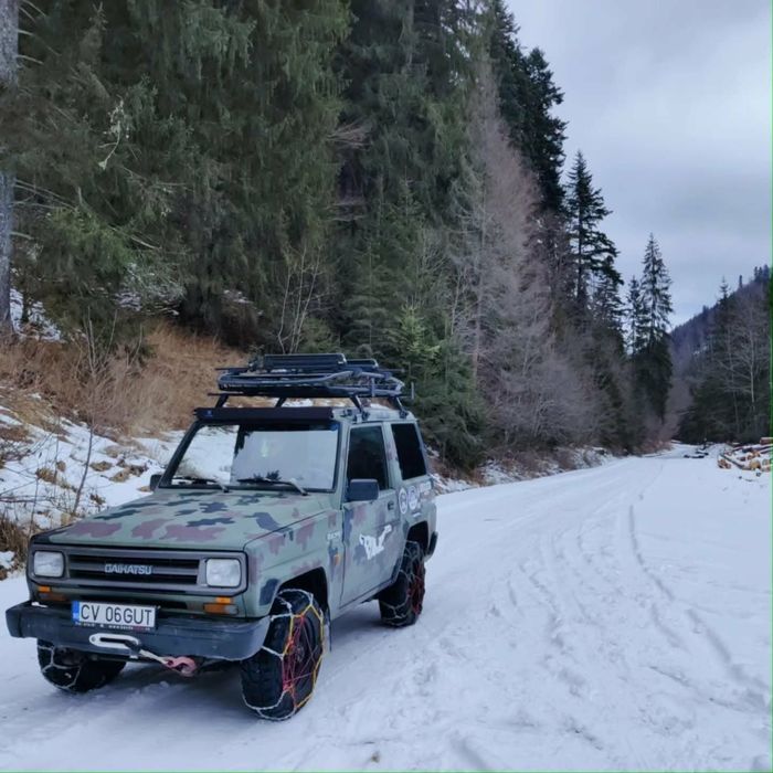 Daihatsu Rocky F80 (+una pentru piese) - accept variante de schimb