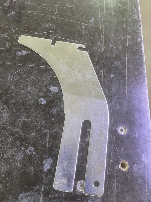 Расклинивающий нож для станка