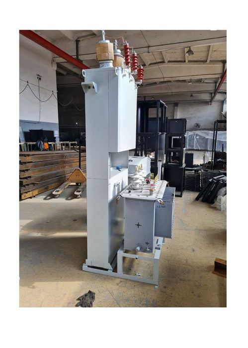 Комплектная трансформаторная подстанция сельский  КТПС  25 ТМГ новый