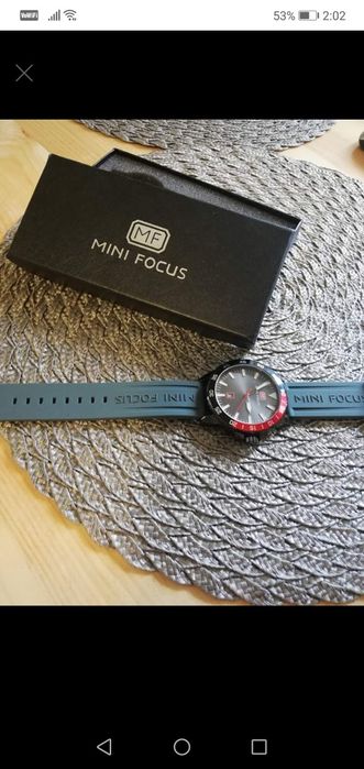 Ceas de barbati mini focus nou