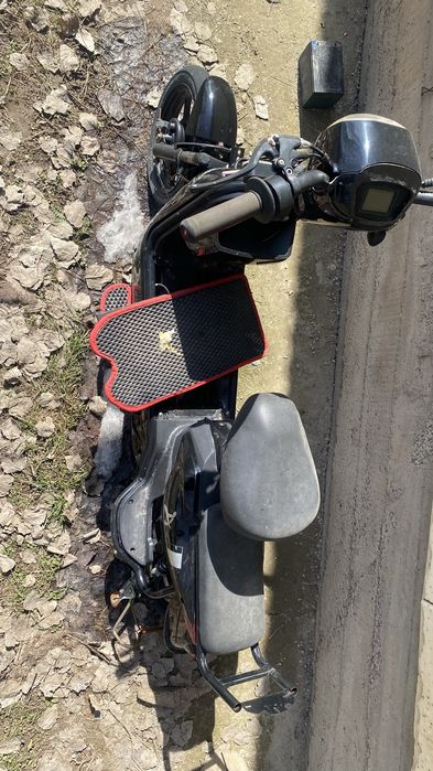 Скутер аманат и суп7ер про