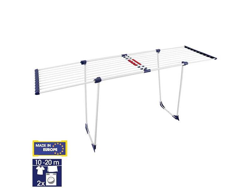 НОВ! Разтегателен сушилник за дрехи Casa Si Easy Flex 10-20 м