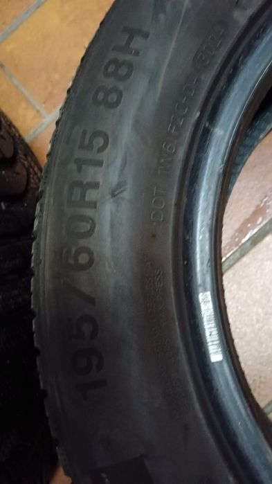 Set 4 anvelope iarna 195 60 15 Fortuna dot 2024