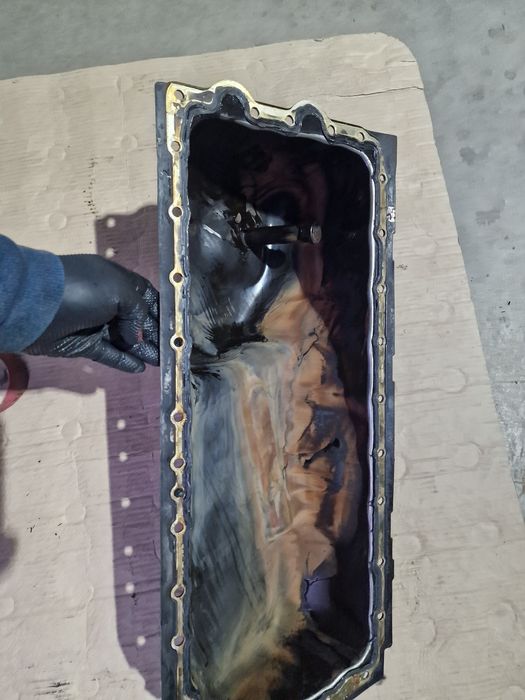 Baie ulei bmw e90 e91 e92 e93 n53 325i 330i 7553164