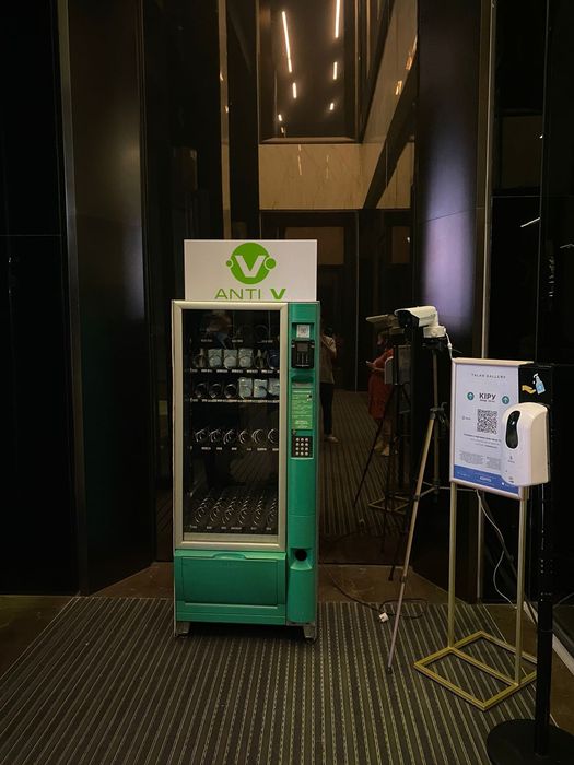 Вендинговые аппараты снэк