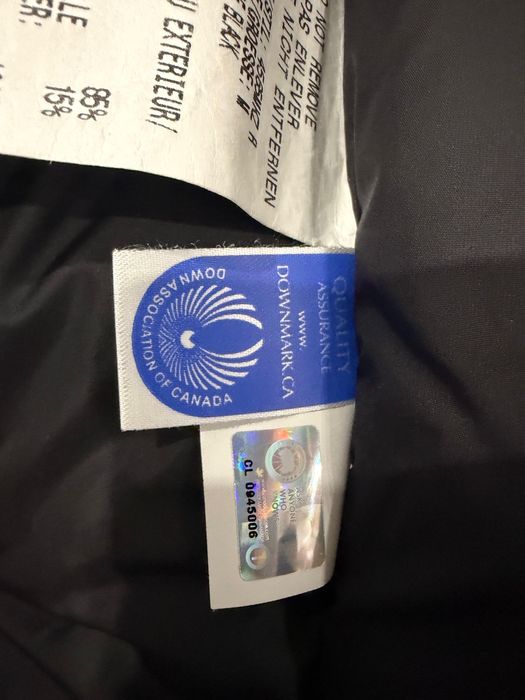 Канада гус пуховик оригинал новая