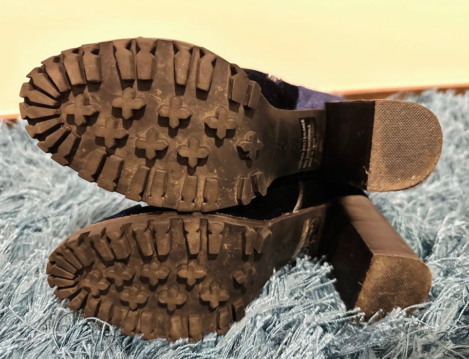 Botine damă catifea