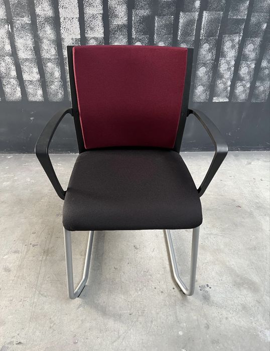 Scaun scaune STEELCASE office conferinta bicolor