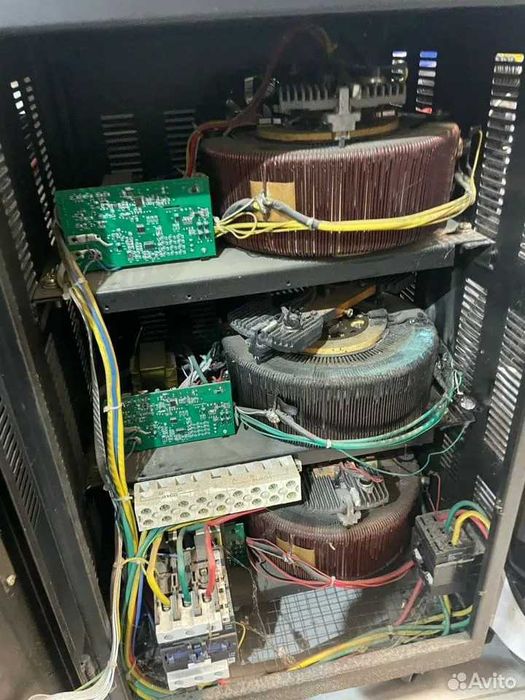 Ремонт стабилизаторов напряжения, Remont stabilizator в мастерской