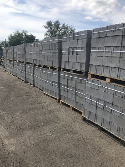 Пескоблок. СКЦ, Шлакоблок