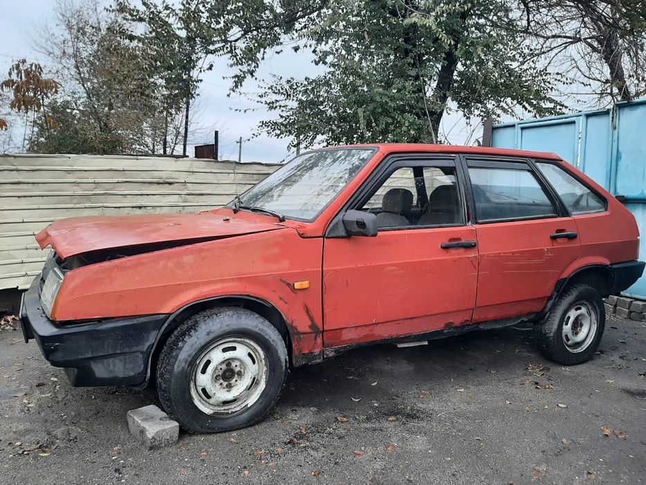 Продам ваз 2109 девятка