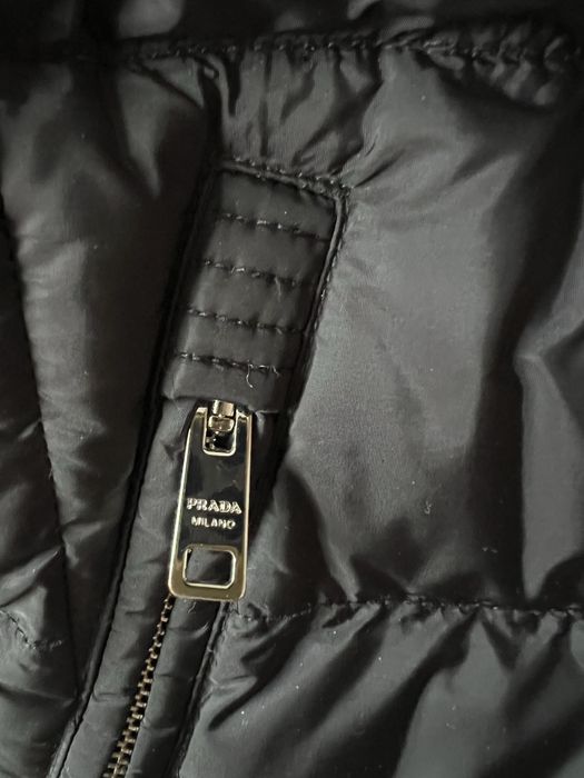 Зимно яке Prada Оригинал!