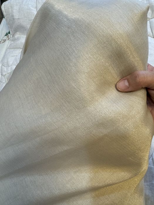 Продам тюли черная и цвет шампань