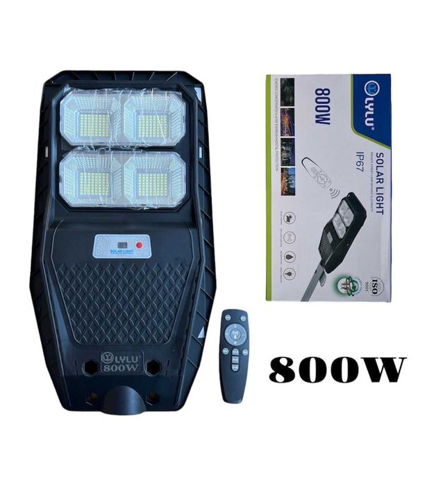 ТОП ЦЕНА!! Улична Соларна Лампа за Двор, Градина или Вила