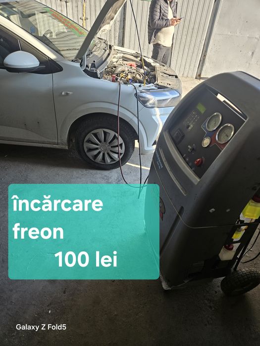 Încărcare freon auto