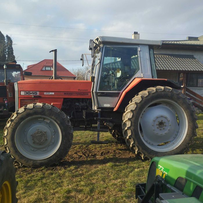 Tractor Massey Ferguson 3645, 4x4, 145 CP