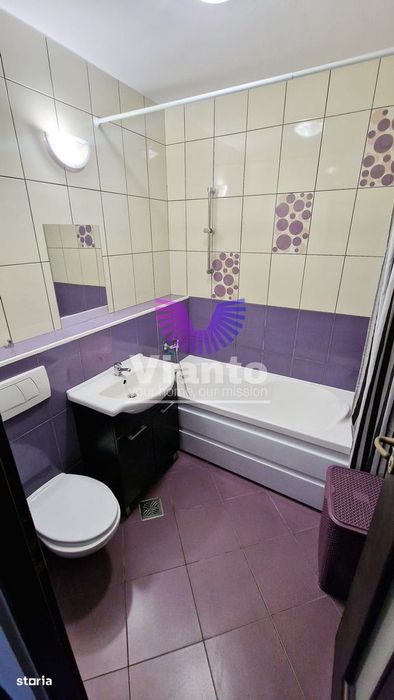 Apartament 2 camere 58 mp Y2 -Zona Piata Rahovei (aleea Sevis)