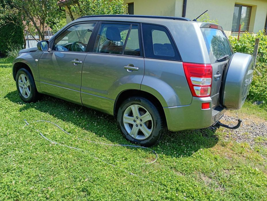Suzuki Grand Vitara 1.9 DDiS 4x4, an 2006, 263.000 km.