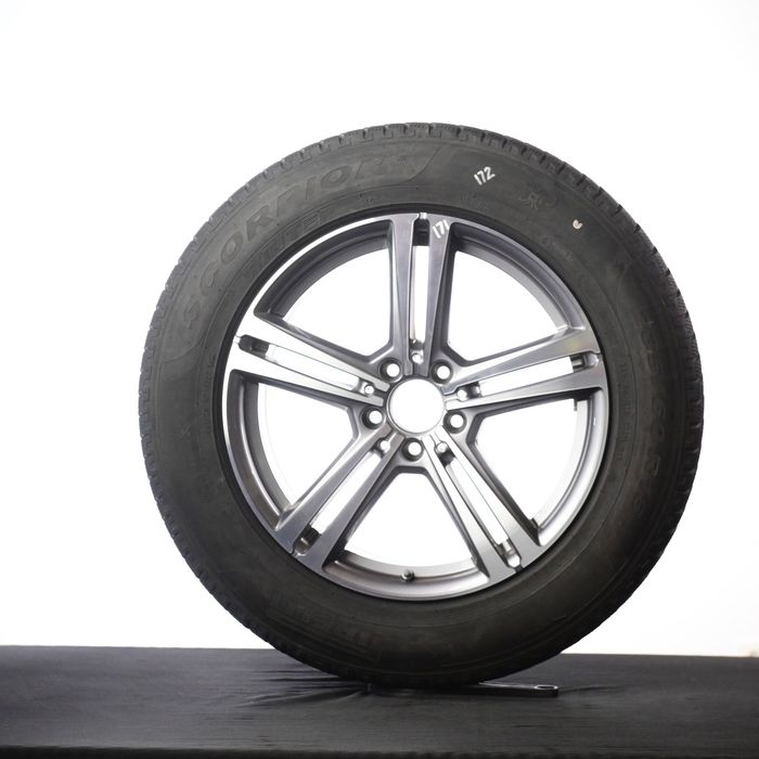 Комплект 4броя Pirelli Scorpion 235/60 R18 103H DOT1022| Джанти 8Jx18H2-N ET43 A2534014500 | Гуми и джанти