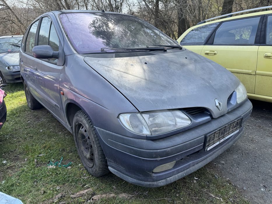 Рено Меган Сценик 1.6и 16в 107кс 1999г На Части