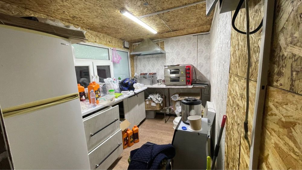 Срочно продам утепленный киоск