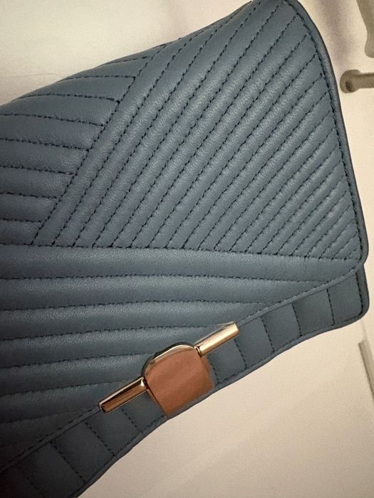 Кожена чанта Massimo Dutti