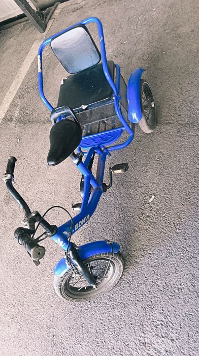Bolalar uchun 2kishilik velosiped