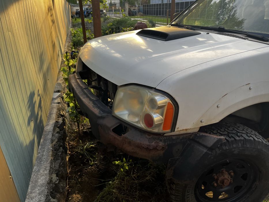 Nissan navara 2.2 tdi motor defect