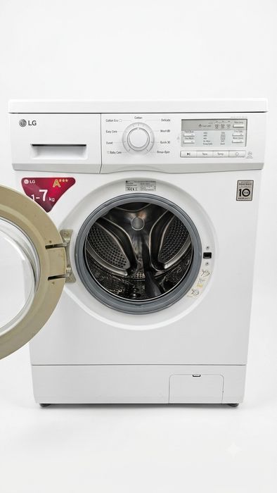 Пералня LG F12B9QD на части