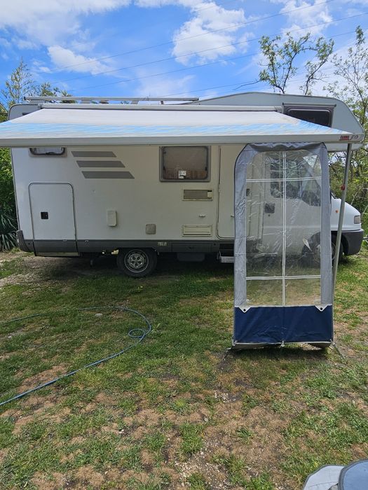 Страници , форселт, Ветробран за тента на кемпер