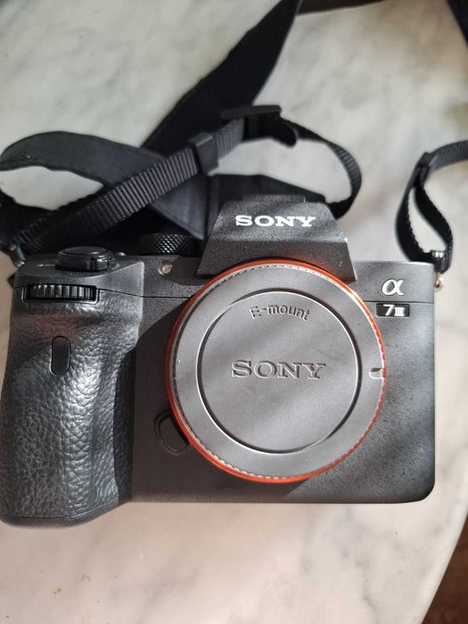 Aparat foto Sony α7 III cu senzor de imagine