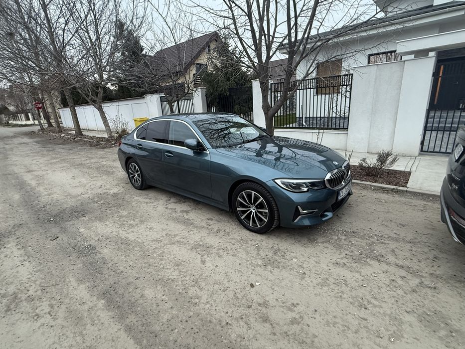 Bmw 320 d hibrid