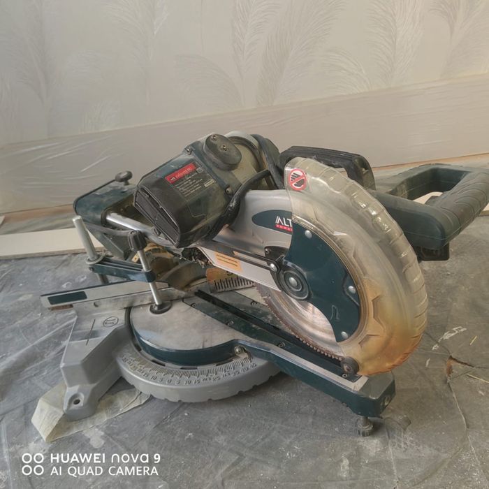 Углорез в идеальном состоянии.