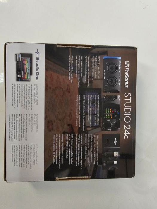 Placa de suner PreSonus STUDIO 24c SIGILATA