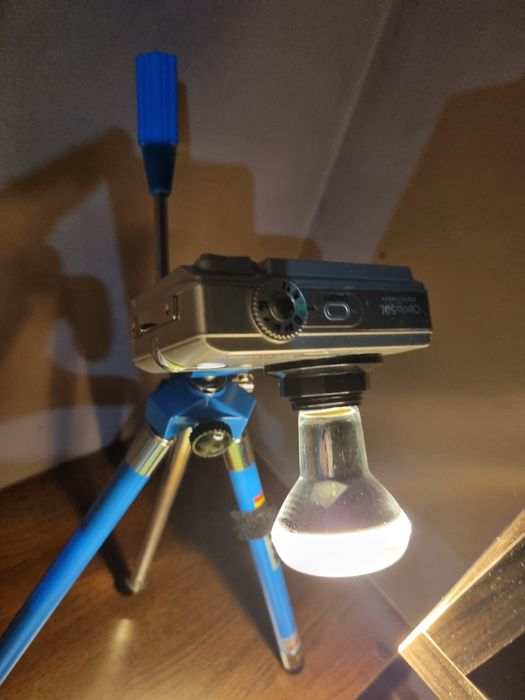 Lampă decorativă (aparat  foto Pentax)