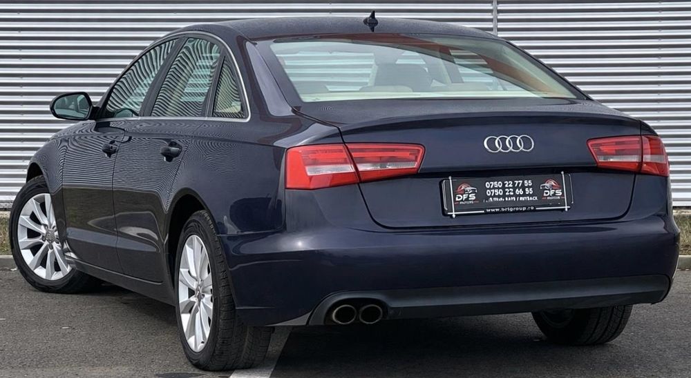 Vand Audi A6 2.0 TDI Inmatriculata RO automata fabricatie 2013 urgent