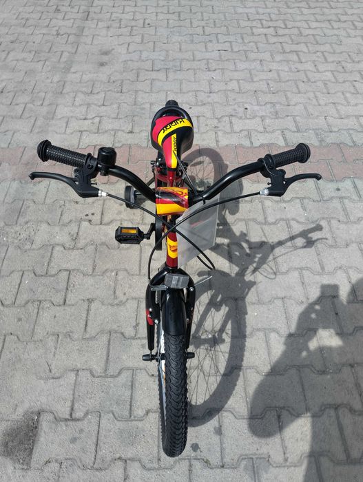 Велосипед 20" CASPER червен